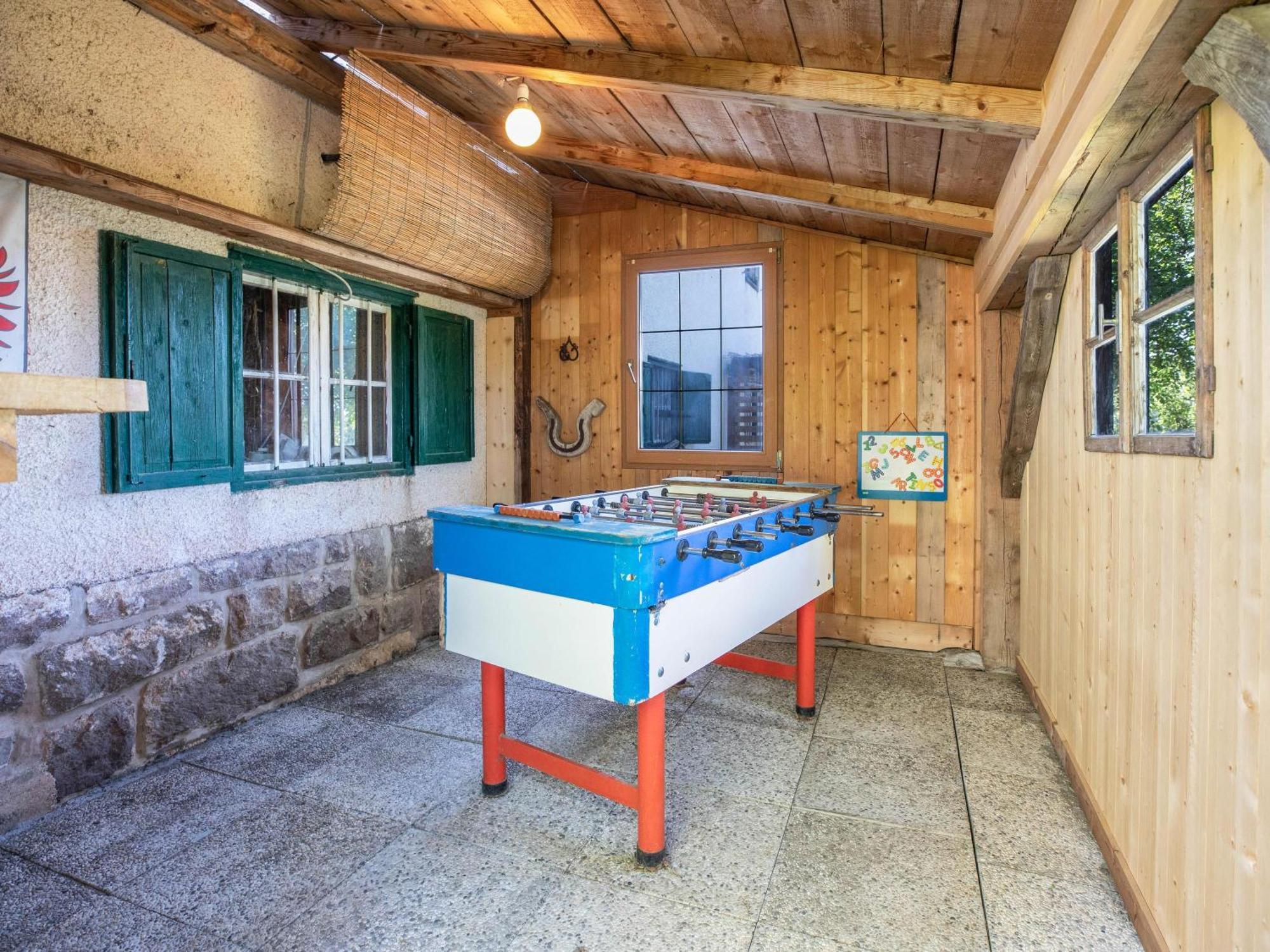 Huanzhof Ferienwohnung Schwarzhorn Aldino Buitenkant foto