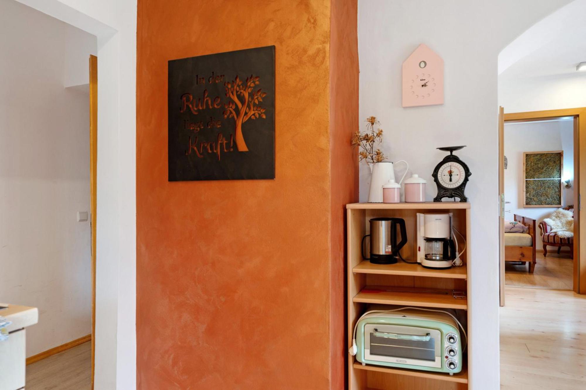 Huanzhof Ferienwohnung Schwarzhorn Aldino Buitenkant foto