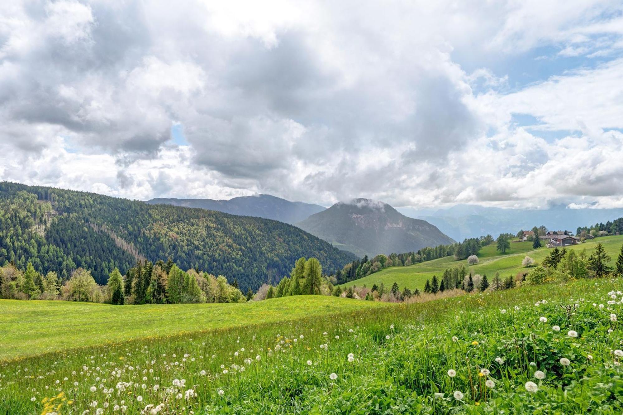 Huanzhof Ferienwohnung Schwarzhorn Aldino Buitenkant foto