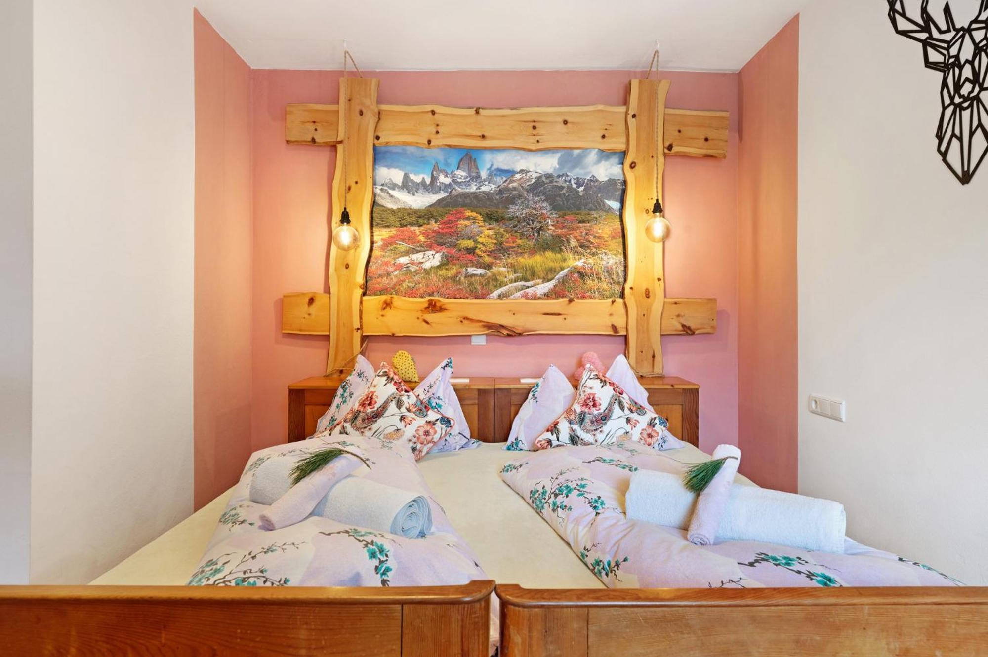 Huanzhof Ferienwohnung Schwarzhorn Aldino Buitenkant foto