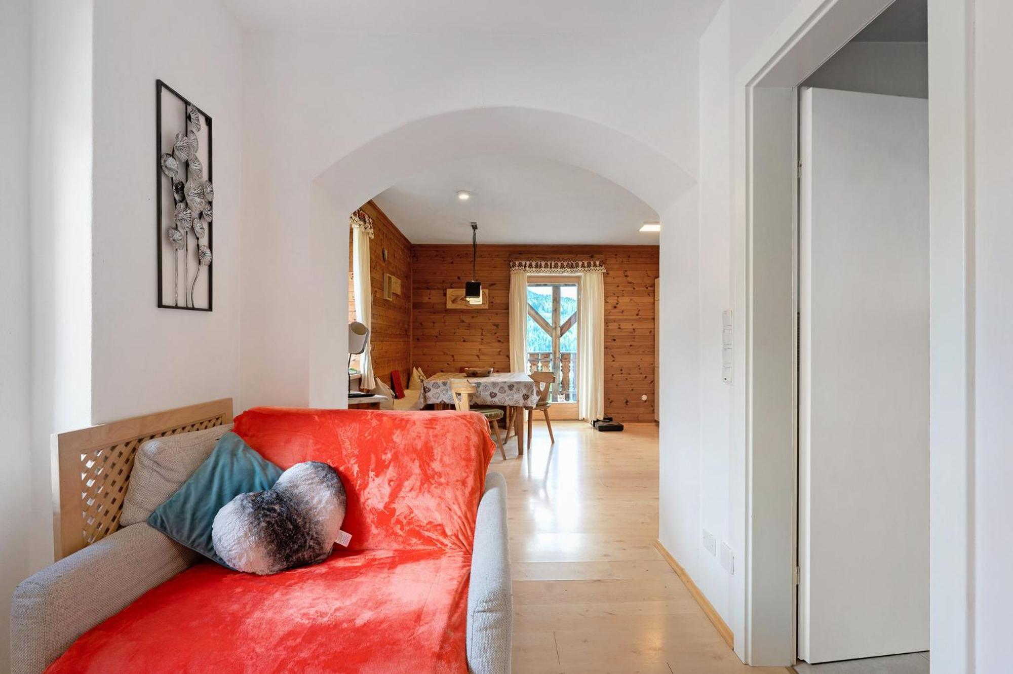 Huanzhof Ferienwohnung Schwarzhorn Aldino Buitenkant foto