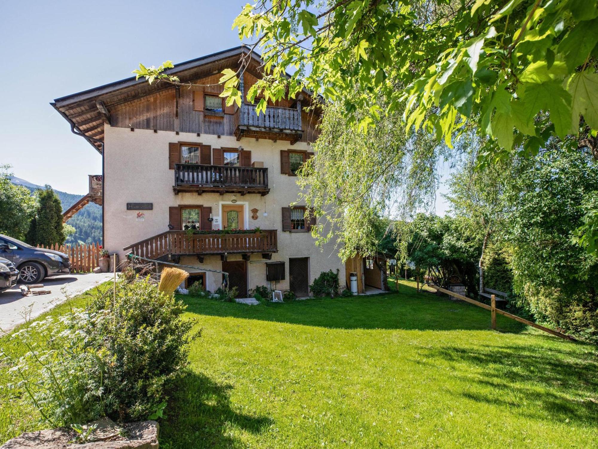 Huanzhof Ferienwohnung Schwarzhorn Aldino Buitenkant foto