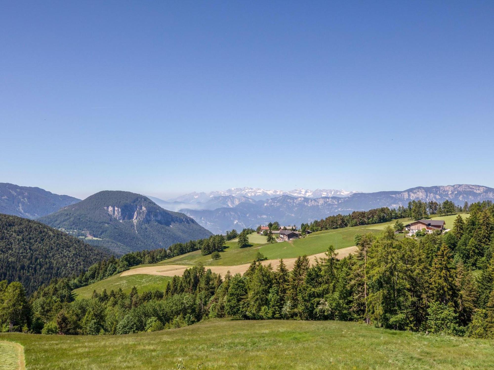 Huanzhof Ferienwohnung Schwarzhorn Aldino Buitenkant foto