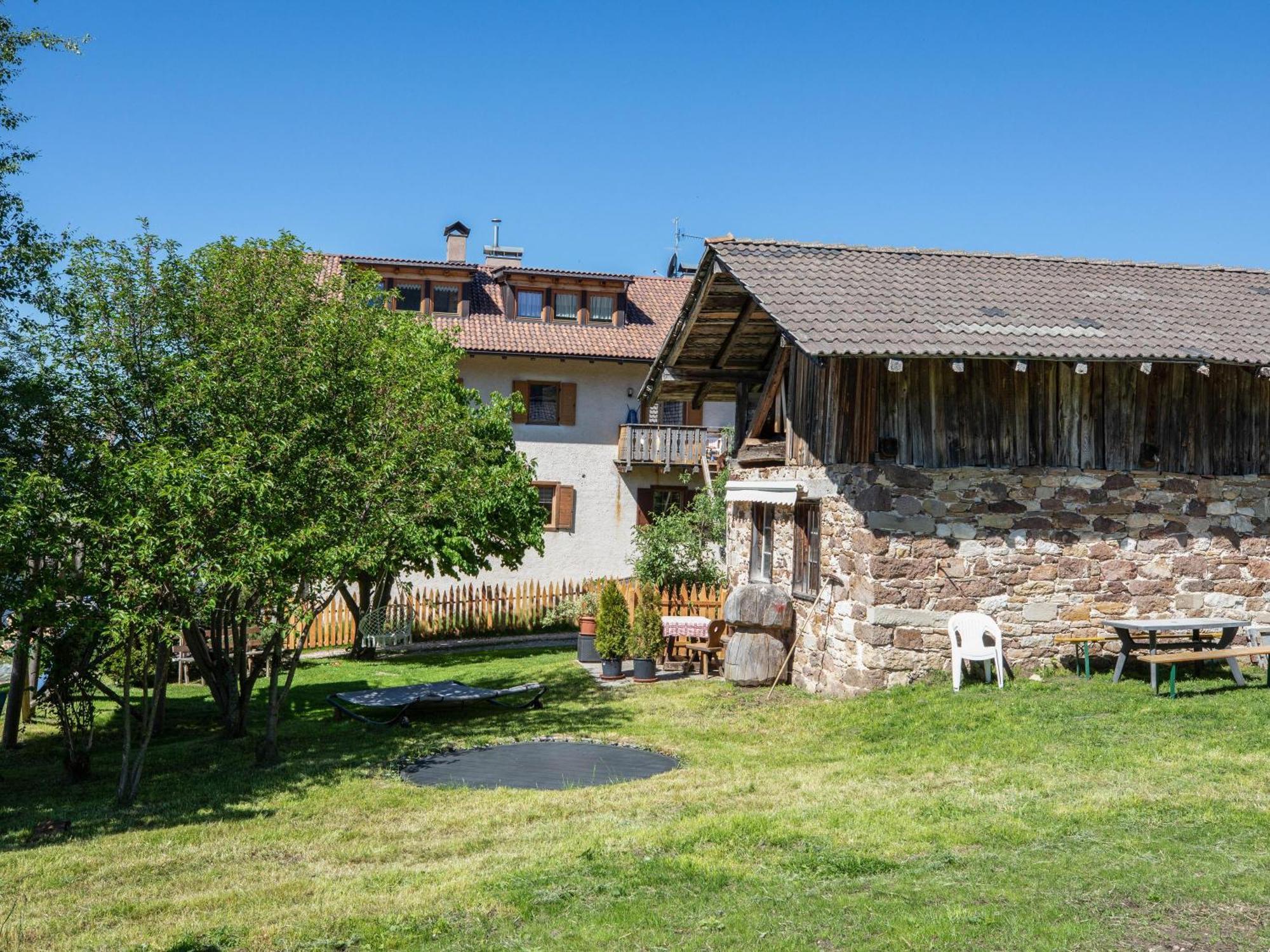 Huanzhof Ferienwohnung Schwarzhorn Aldino Buitenkant foto