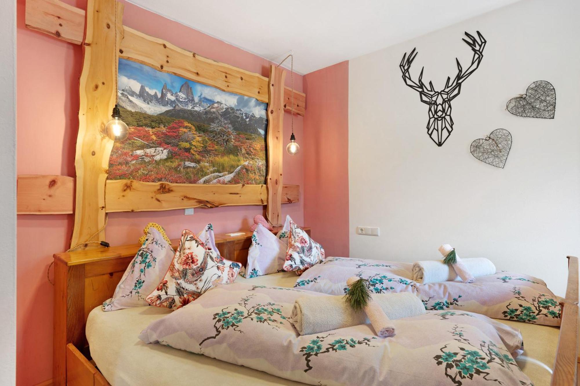 Huanzhof Ferienwohnung Schwarzhorn Aldino Buitenkant foto