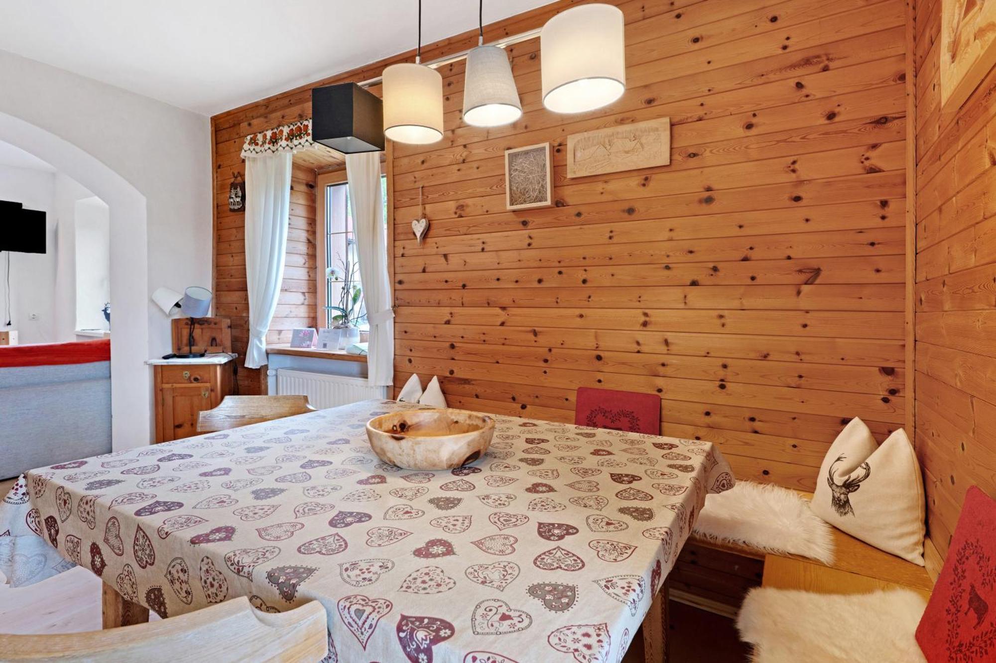 Huanzhof Ferienwohnung Schwarzhorn Aldino Buitenkant foto