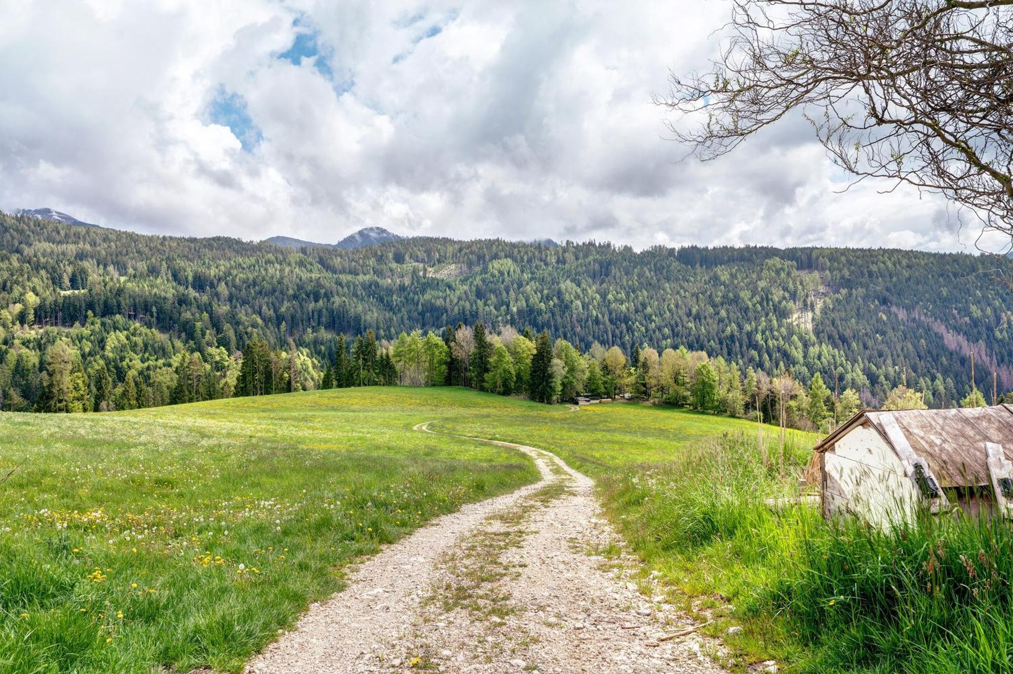 Huanzhof Ferienwohnung Schwarzhorn Aldino Buitenkant foto