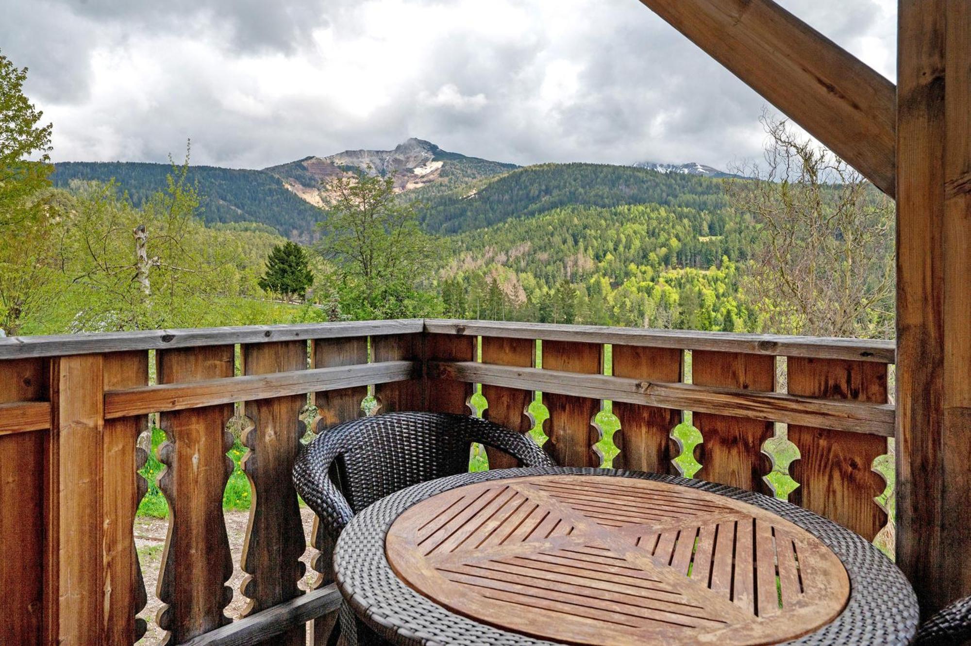 Huanzhof Ferienwohnung Schwarzhorn Aldino Buitenkant foto
