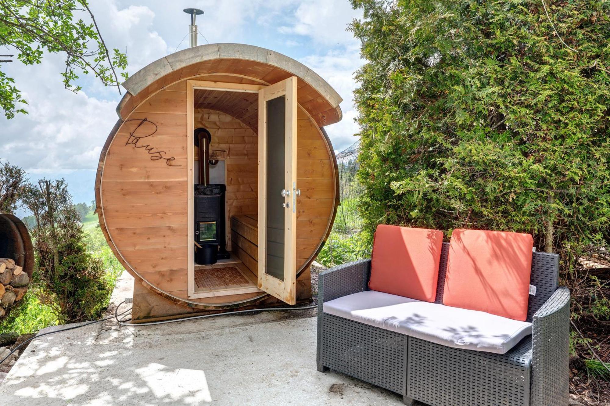 Huanzhof Ferienwohnung Schwarzhorn Aldino Buitenkant foto