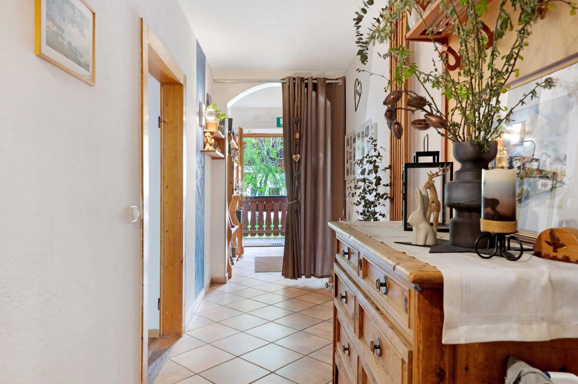 Huanzhof Ferienwohnung Schwarzhorn Aldino Buitenkant foto
