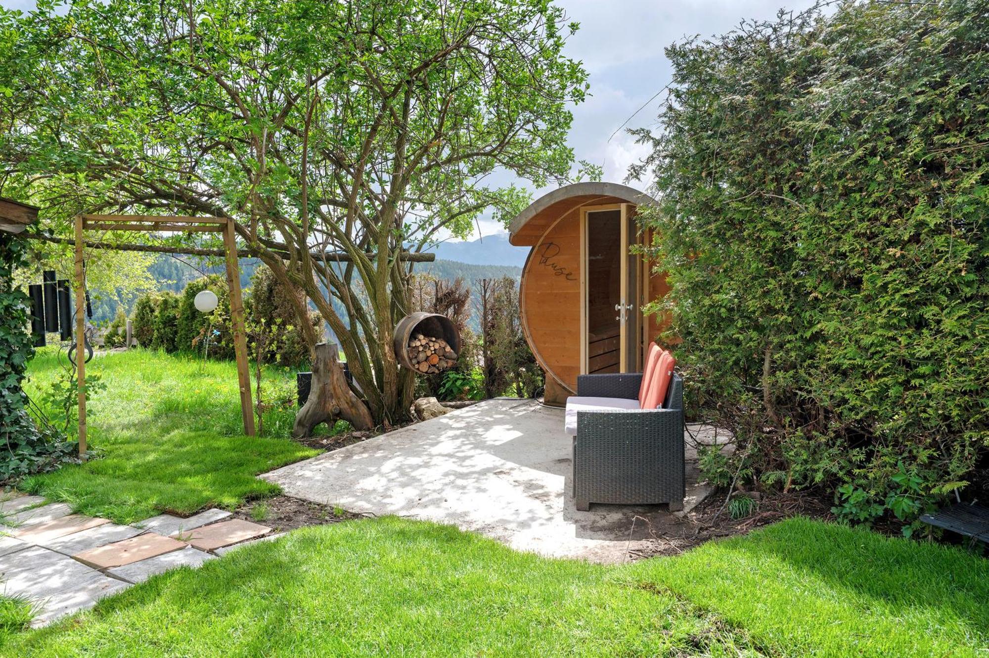 Huanzhof Ferienwohnung Schwarzhorn Aldino Buitenkant foto