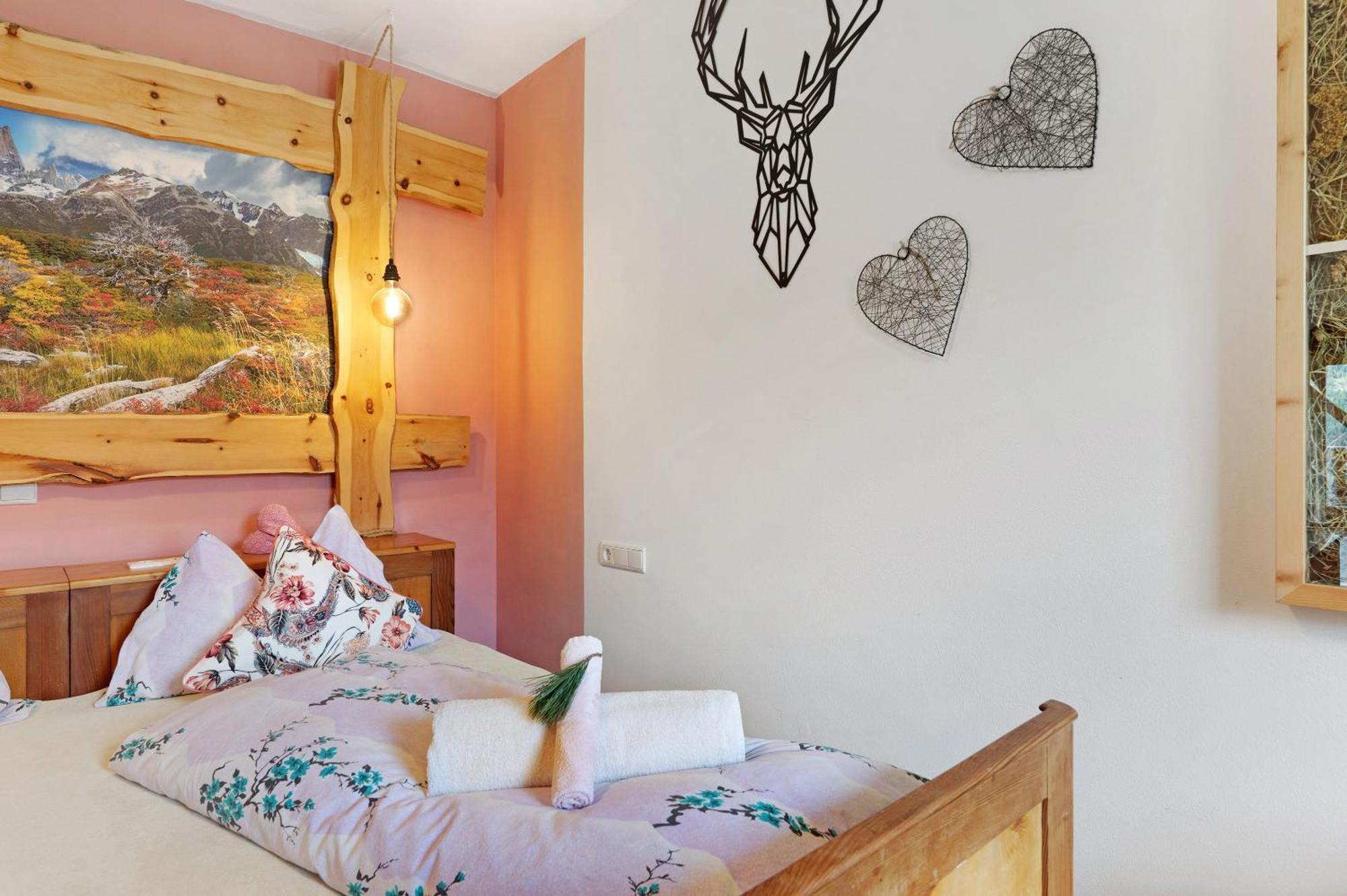 Huanzhof Ferienwohnung Schwarzhorn Aldino Buitenkant foto