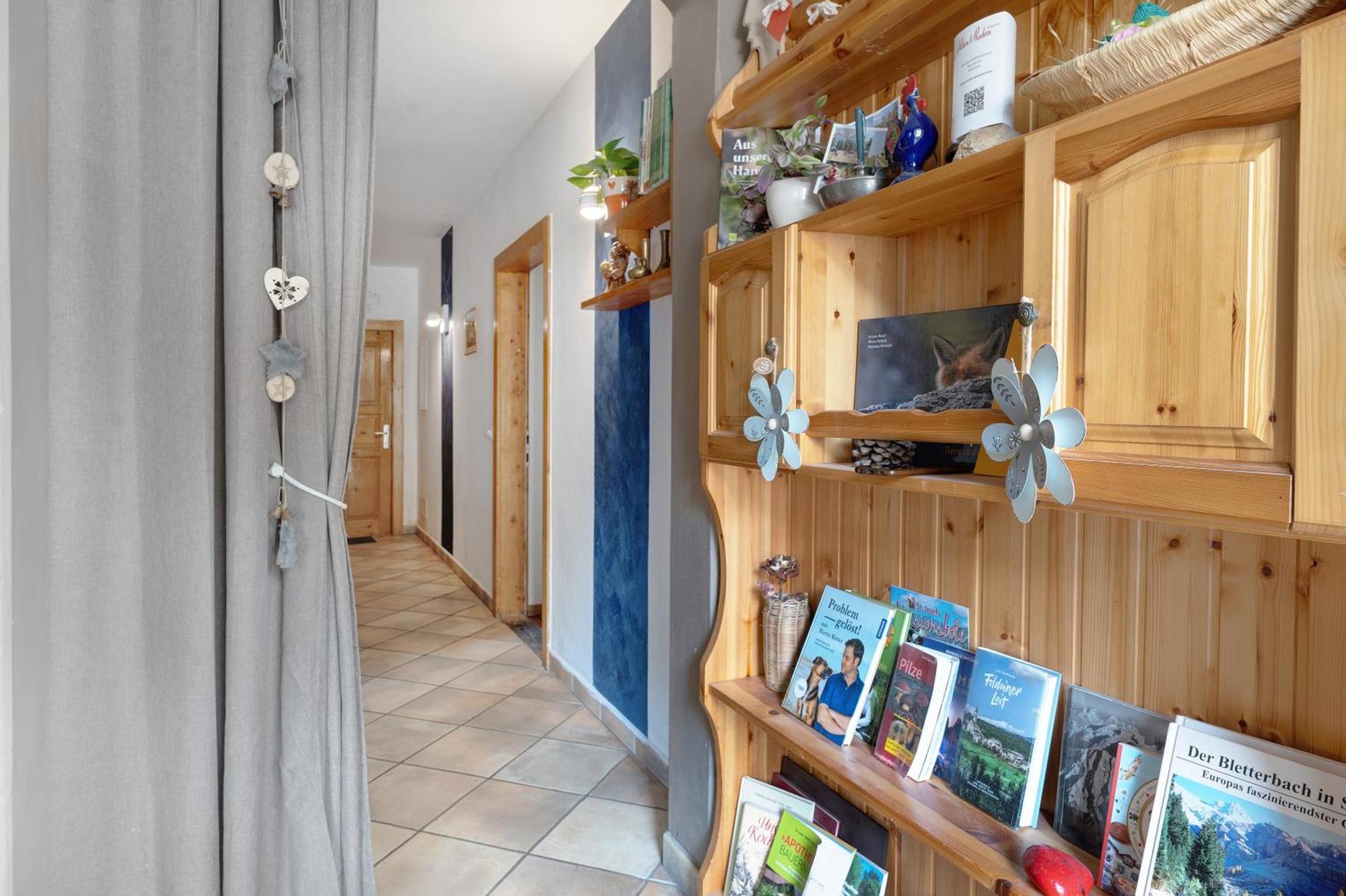 Huanzhof Ferienwohnung Schwarzhorn Aldino Buitenkant foto